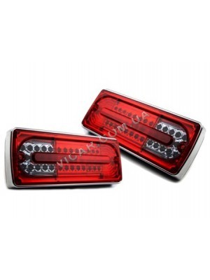 Задние фонари LED тонированные Gelandewagen 